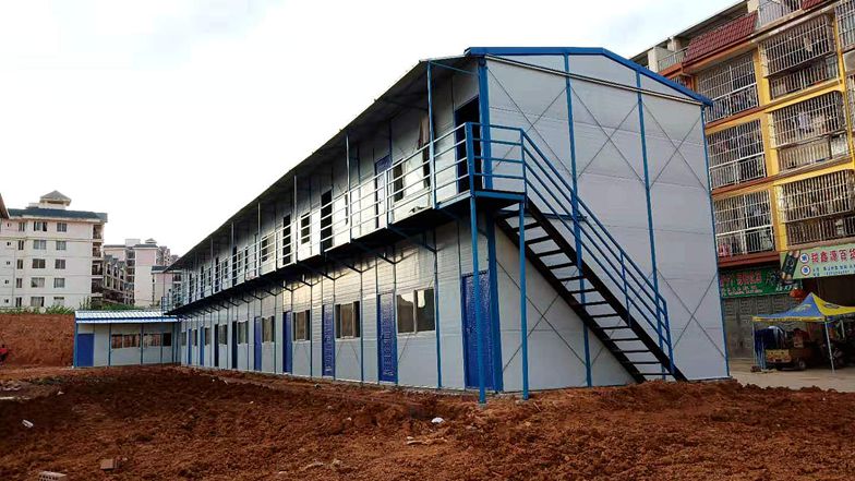 南寧武鳴里建項目工地活動板房