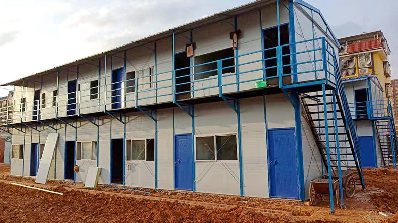 南寧武鳴里建項目工地活動板房