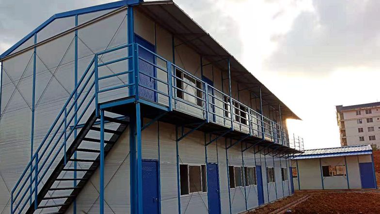 南寧武鳴里建項目工地活動板房