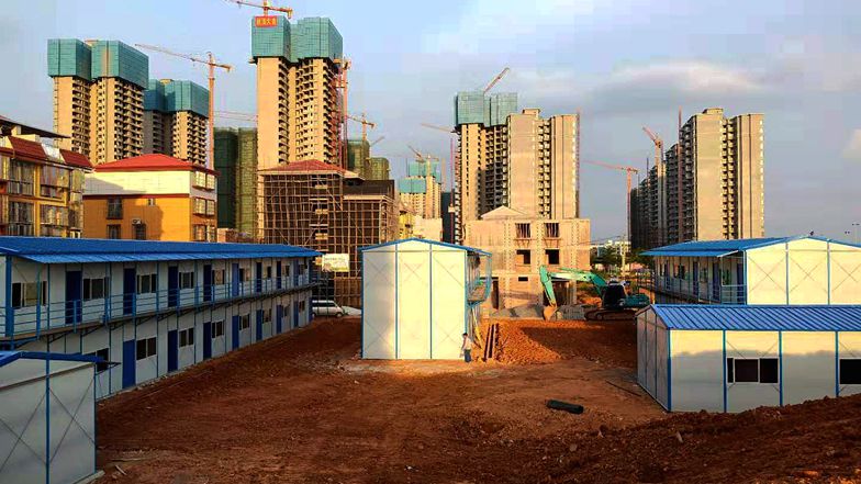南寧武鳴里建項目工地活動板房