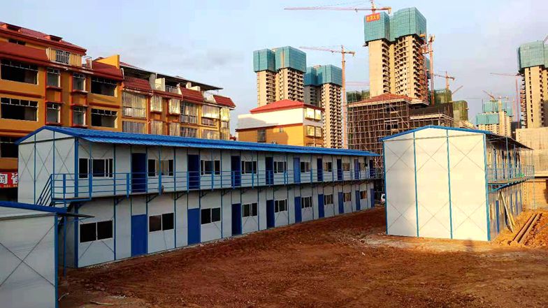 南寧武鳴里建項目工地活動板房